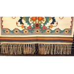 Kazimierz BRZOZOWSKI (1871-1945), Kilim „Kwiaty”, Zakopane, ok. 1910 r.