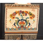 Kazimierz BRZOZOWSKI (1871-1945), Kilim „Kwiaty”, Zakopane, ok. 1910 r.