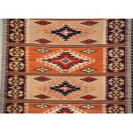 Kilim with folk motif, Poland, Borderlands, 1930s.