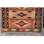 Kilim with folk motif, Poland, Borderlands, 1930s.