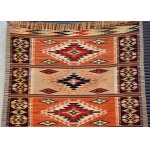 Kilim with folk motif, Poland, Borderlands, 1930s.