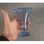 Wazon Art Deco, Huta J. Stolle Niemen, sygnowany, model. 1064;