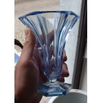 Wazon Art Deco, Huta J. Stolle Niemen, sygnowany, model. 1064;