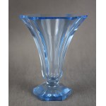 Wazon Art Deco, Huta J. Stolle Niemen, sygnowany, model. 1064;