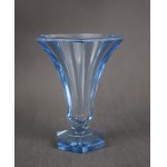 Wazon Art Deco, Huta J. Stolle Niemen, sygnowany, model. 1064;