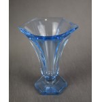 Wazon Art Deco, Huta J. Stolle Niemen, sygnowany, model. 1064;