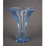 Wazon Art Deco, Huta J. Stolle Niemen, sygnowany, model. 1064;