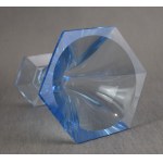 Wazon Art Deco, Huta J. Stolle Niemen, sygnowany, model. 1064;