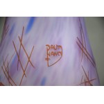 Wazon Grzyby, Daum Nancy, Francja, pocz. XX w.