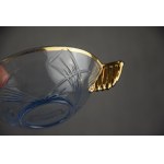 Zestaw salaterek Art Deco, Huta J. Stolle Niemen, model 1268, 1269;