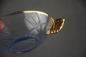 Set of Art Deco salad bowls, J. Stolle 