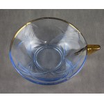 Zestaw salaterek Art Deco, Huta J. Stolle Niemen, model 1268, 1269;