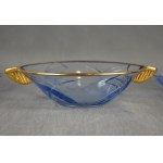 Zestaw salaterek Art Deco, Huta J. Stolle Niemen, model 1268, 1269;