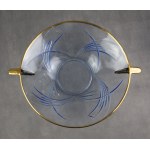 Zestaw salaterek Art Deco, Huta J. Stolle Niemen, model 1268, 1269;
