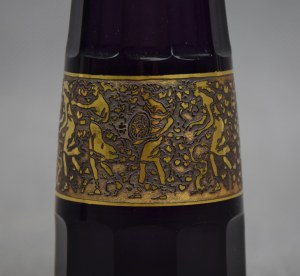 Perfume atomizer, Moser, Karlsbad, early 20th century.