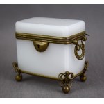 Cukiernica szklana biedermeier, ok. 1850 r.
