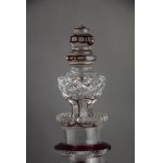 Karafka biedermeier, poł. XIX w.