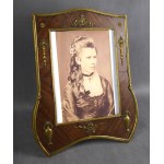 Empire style photo frame, France, con. XIX c.