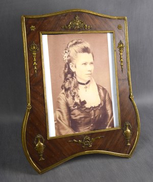 Empire style photo frame, France, con. XIX c.