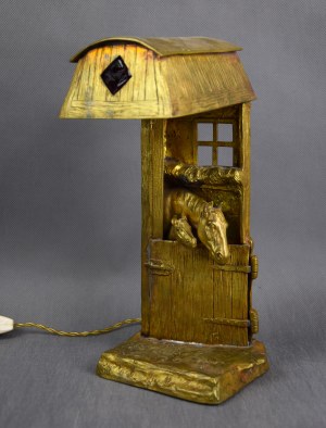 Bronze lamp 