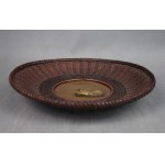 Patera pleciona z brązu, Japonia, Meiji, ok. 1900 r.