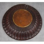 Patera pleciona z brązu, Japonia, Meiji, ok. 1900 r.