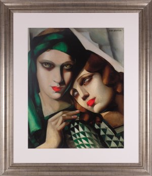 Tamara Łempicka, Green Turban