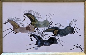 Jozef Wilkoń, Four to a Pair