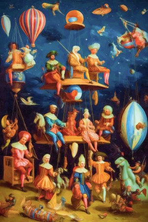 Andrzej Andrychowski, Surrealism 129