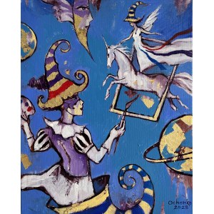 Eugeniusz Ochonko, EL FABULOSO MUNDO DEL ARTISTA