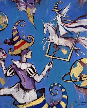 Eugene Ochonko, EL FABULOSO MUNDO DEL ARTISTA