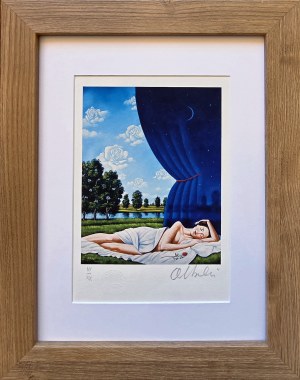 Rafał Olbiński, Untitled