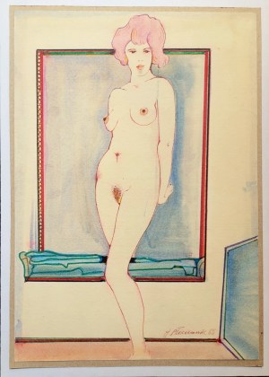 Henryk Plóciennik, Nude