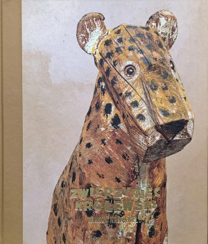 Jozef Wilkoń, Zwierzyniec Królewski, Signed book, 176 pp.