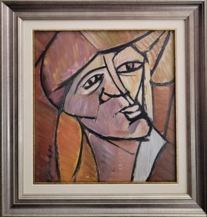 Eugeniusz Gerlach, Portrait of a Fisherman, 1971