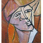 Eugeniusz Gerlach, Portrait of a Fisherman, 1971