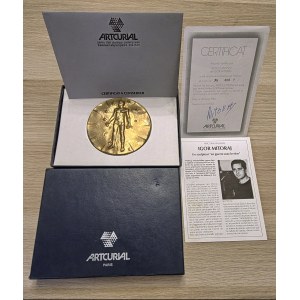 Igor Mitoraj, Articulations
