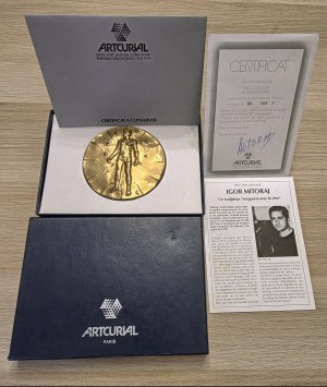 Igor Mitoraj, Articulations