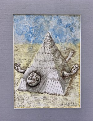 Jan Lebenstein, Pyramid