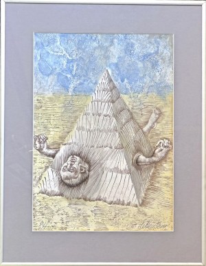 Jan Lebenstein, Pyramid