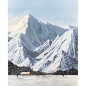 Anna Jaskulska, Winter Landscape