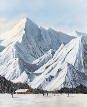 Anna Jaskulska, Winter Landscape