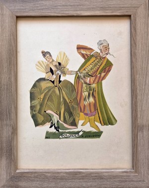 Zofia Stryjeńska, Polonaise from the series 