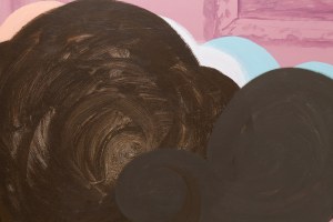 Agnieszka Brzeżanska (b. 1972, Gdansk), Untitled (Dymki), 2005