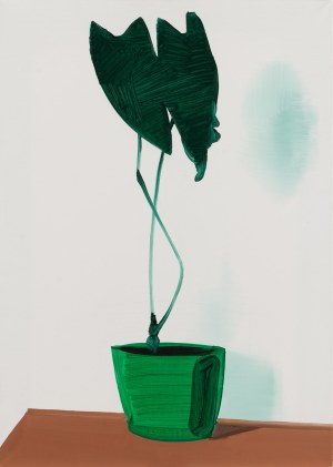 Wilhelm Sasnal (b. 1972, Tarnów), Untitled, 2004