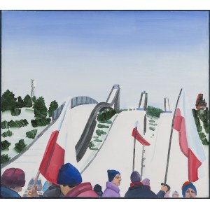 Marcin Maciejowski (ur. 1974, Babice k. Krakowa), Mam bordową kurtkę i polską flagę, 2001