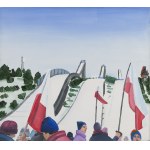 Marcin Maciejowski (ur. 1974, Babice k. Krakowa), Mam bordową kurtkę i polską flagę, 2001