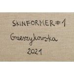 Aneta Grzeszykowska (ur. 1974, Warszawa), Skinformer 1, 2021