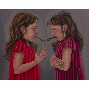 Dorota Kuźnik (ur. 1975, Oleśnica), Żmijki z cyklu Sisterhood, 2024