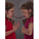 Dorota Kuźnik (ur. 1975, Oleśnica), Żmijki z cyklu Sisterhood, 2024